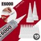 E6000 3.7oz Tube Adhesive for Crafting, 10 Snip Tips and Pixiss Dotting Stylus Pens